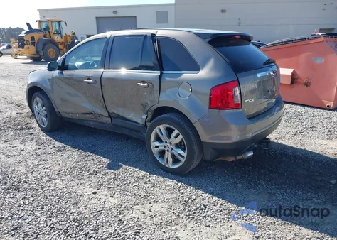 2012 Ford Edge Limited from USA, damaged, VIN 2FMDK3KC1CBA33995